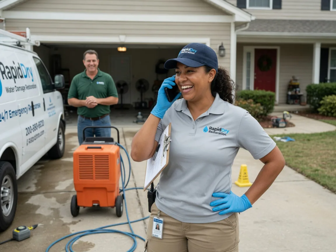Water Damage Restoration Dozier, AL FAQs