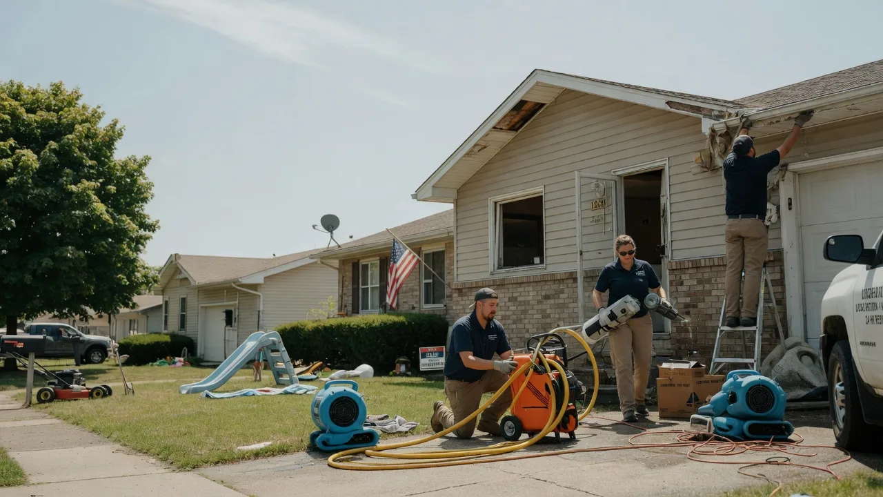 Water Damage Restoration in Dozier, AL near me